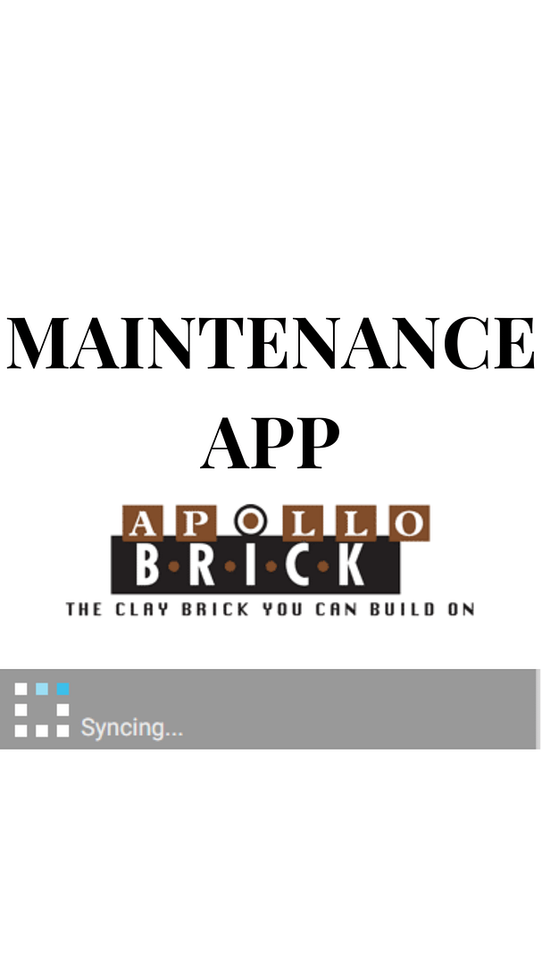 Maintenance App