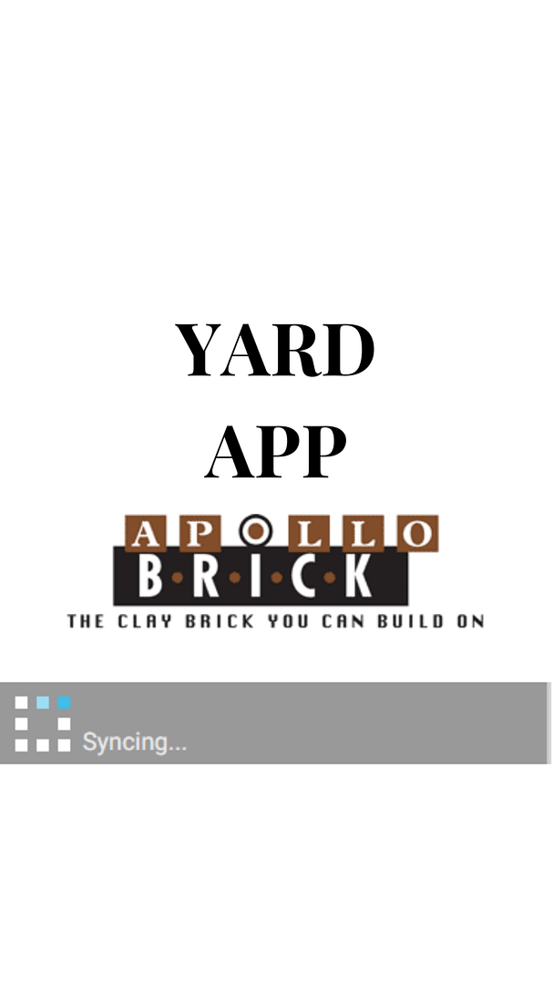 Time sheets of Yard App